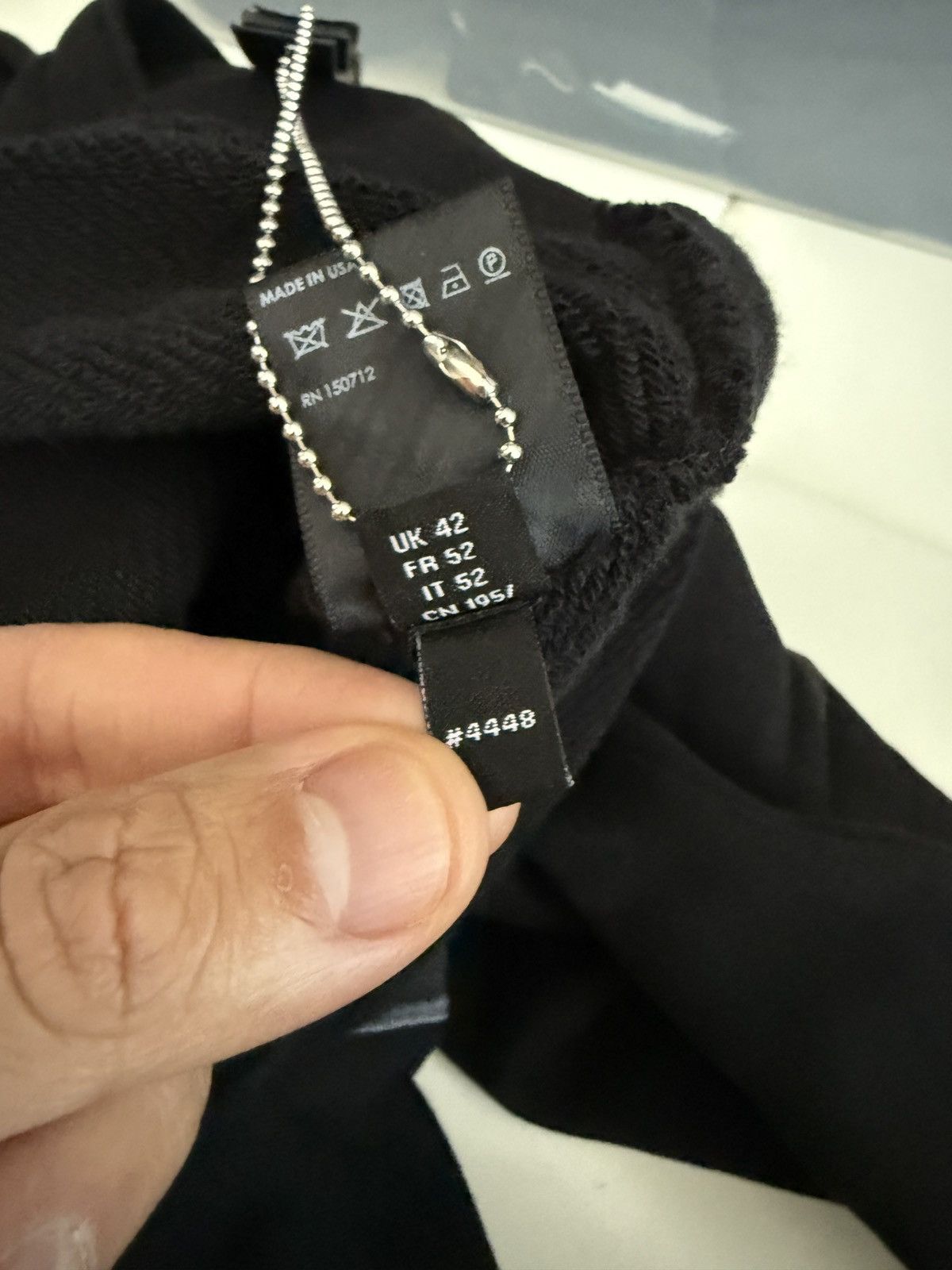 Amiri AMIRI MA LOGO SWEATSUIT Size US L / EU 52-54 / 3 - 9 Thumbnail