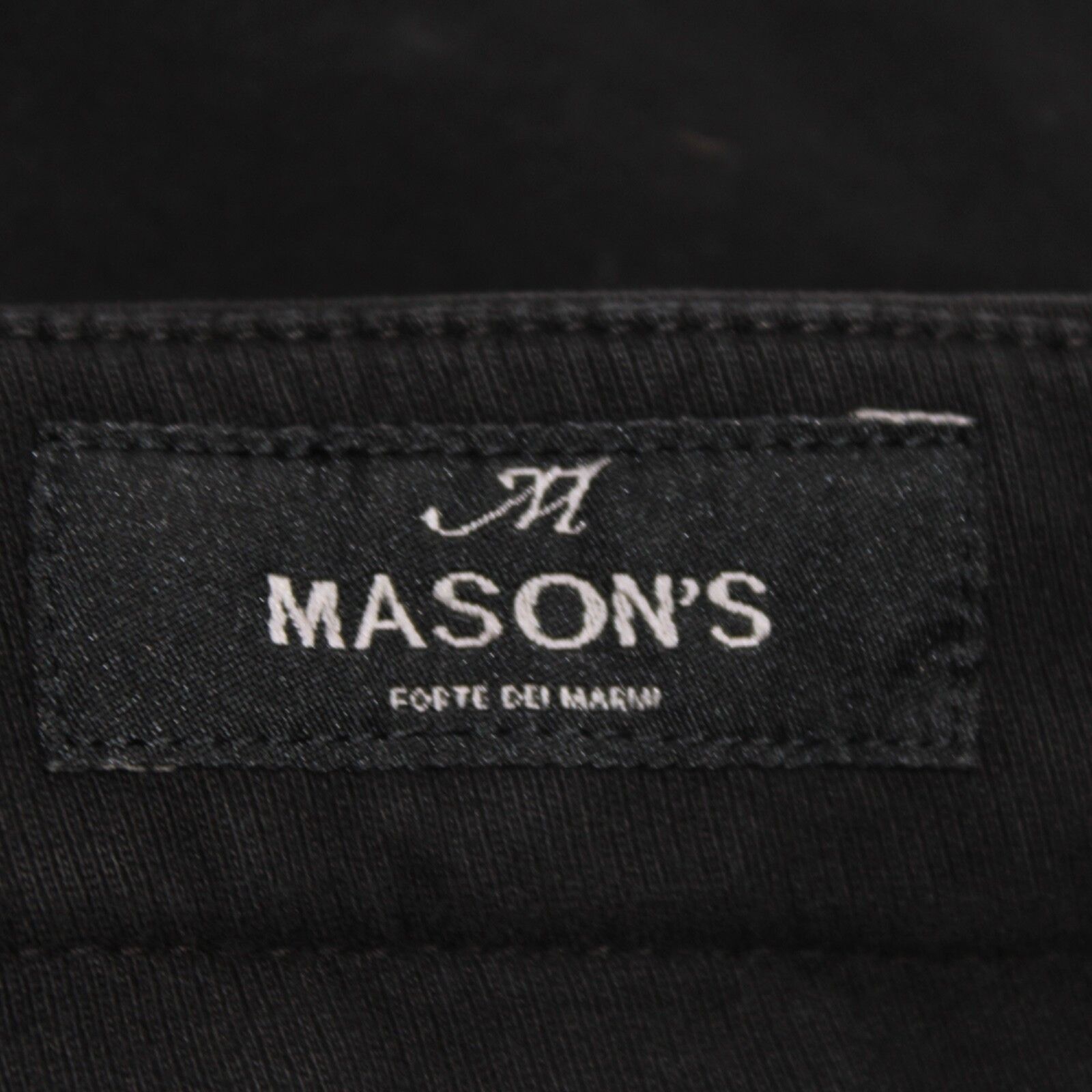 Mason's Mason's New with tags Chino Size 38 US In Black Size US 38 / EU 54 - 9 Thumbnail