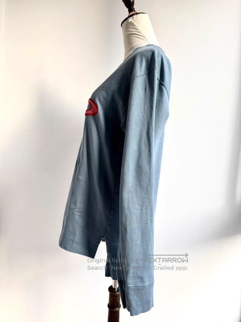 Vivienne Westwood Vivienne Westwood Mist Blue Large Saturn Underwear Top T-S Size M / US 6-8 / IT 42-44 - 4 Thumbnail