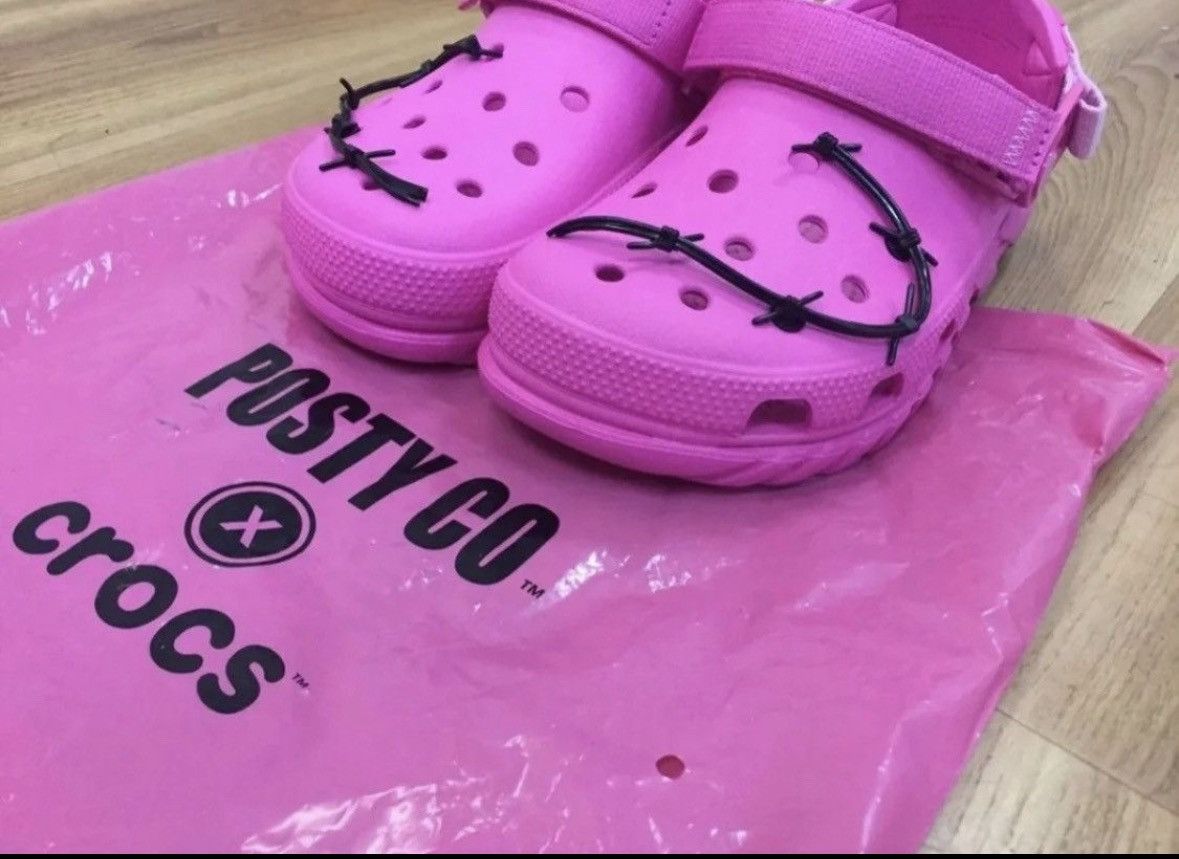 Crocs Post Malone Barb Wire Crocs Charms Size ONE SIZE - 2 Thumbnail