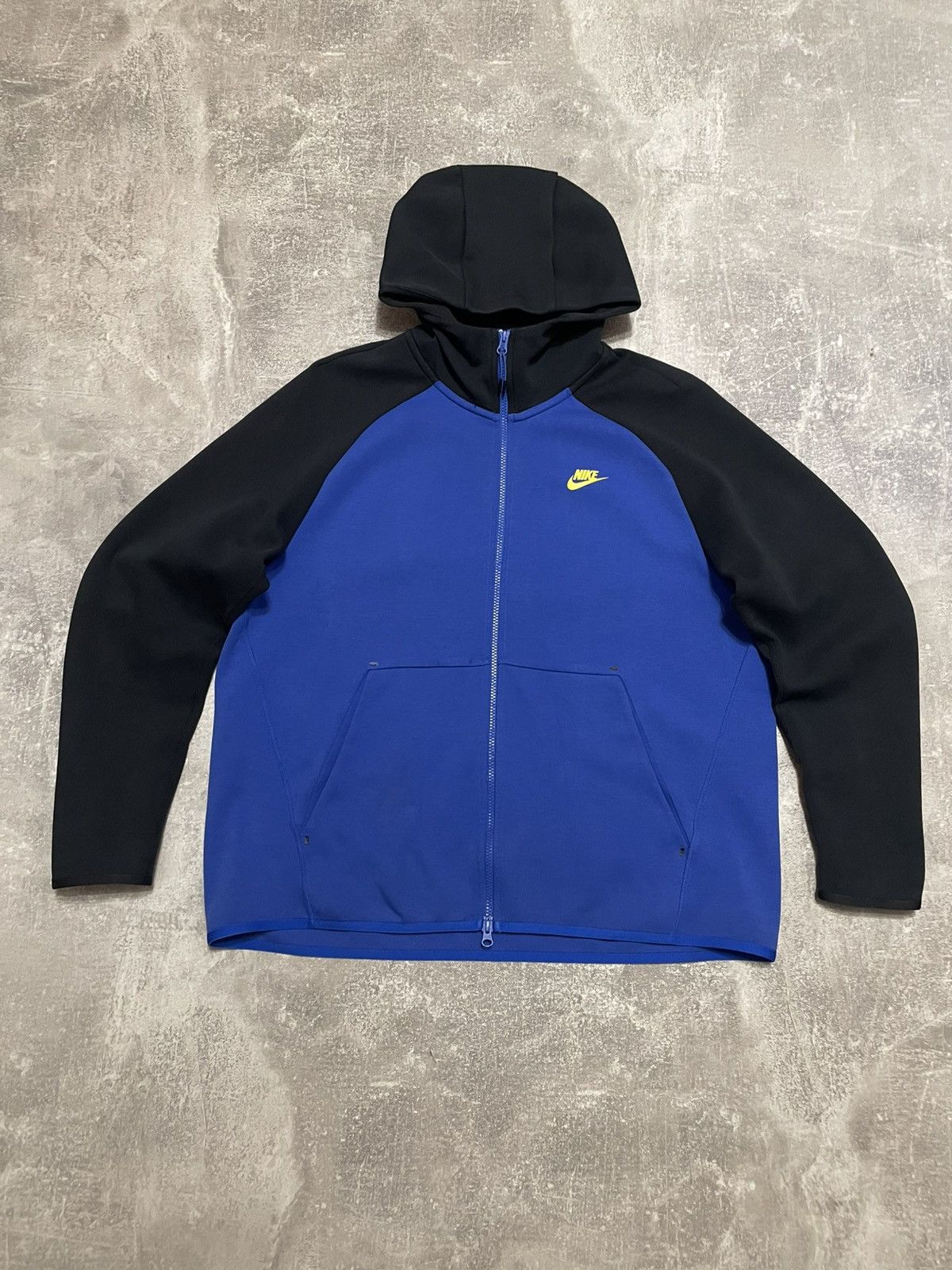 Nike Nike tech fleece vintage ninja zip-hoodie | Grailed