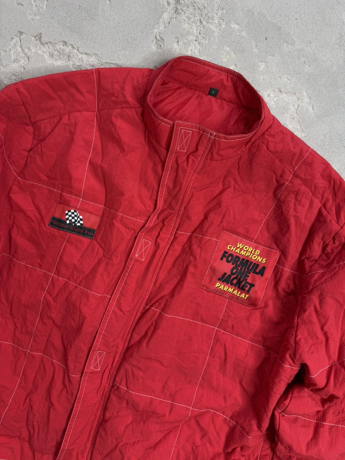 Formula 1 × Vintage Formula One Windbreaker Active Racing Jacket,Bomber Size US XL / EU 56 / 4 - 5 Thumbnail