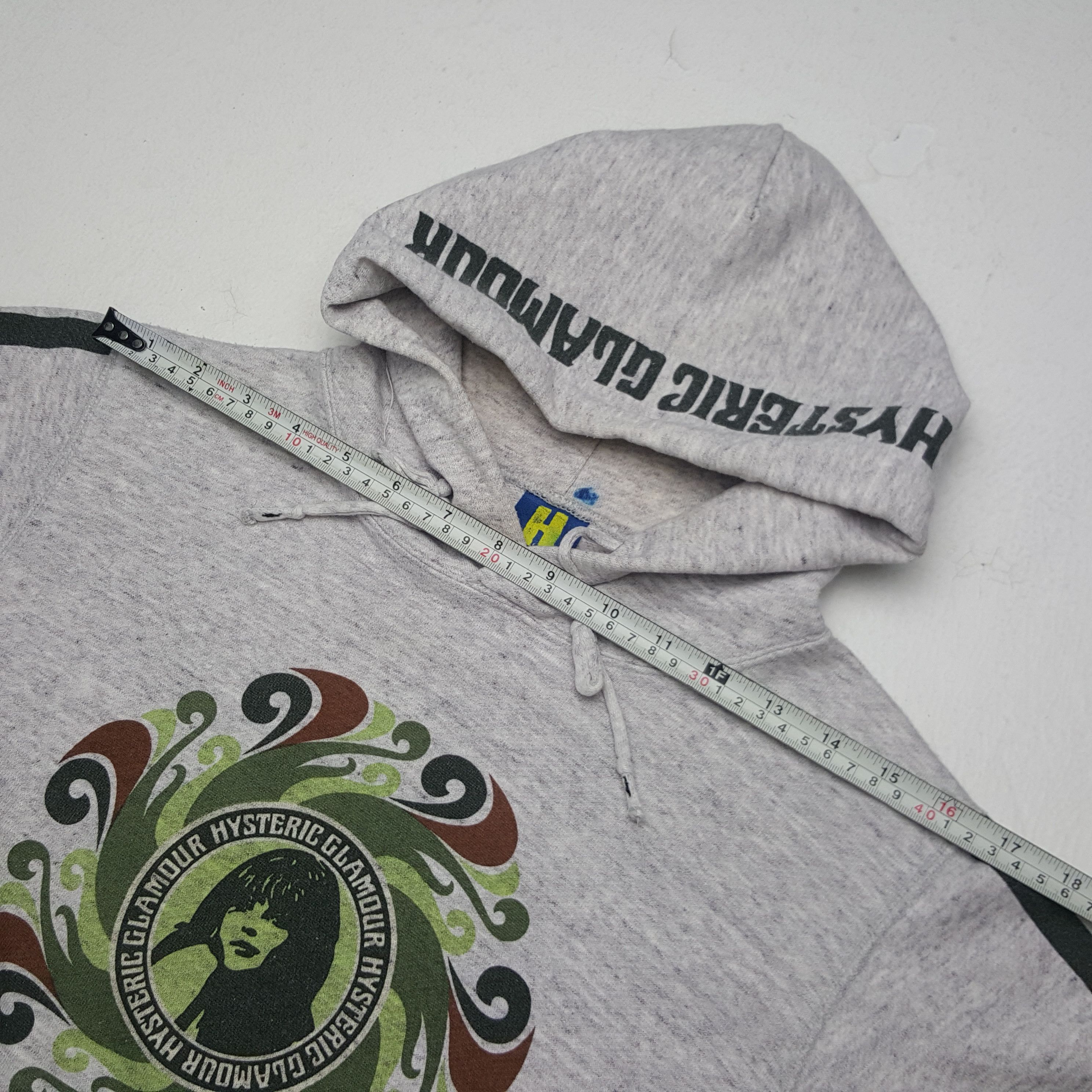 Hysteric Glamour × Japanese Brand × Vintage Vintage Hysteric Glamour Big Logo Sweatshirt Hoodies Size US S / EU 44-46 / 1 - 6 Thumbnail