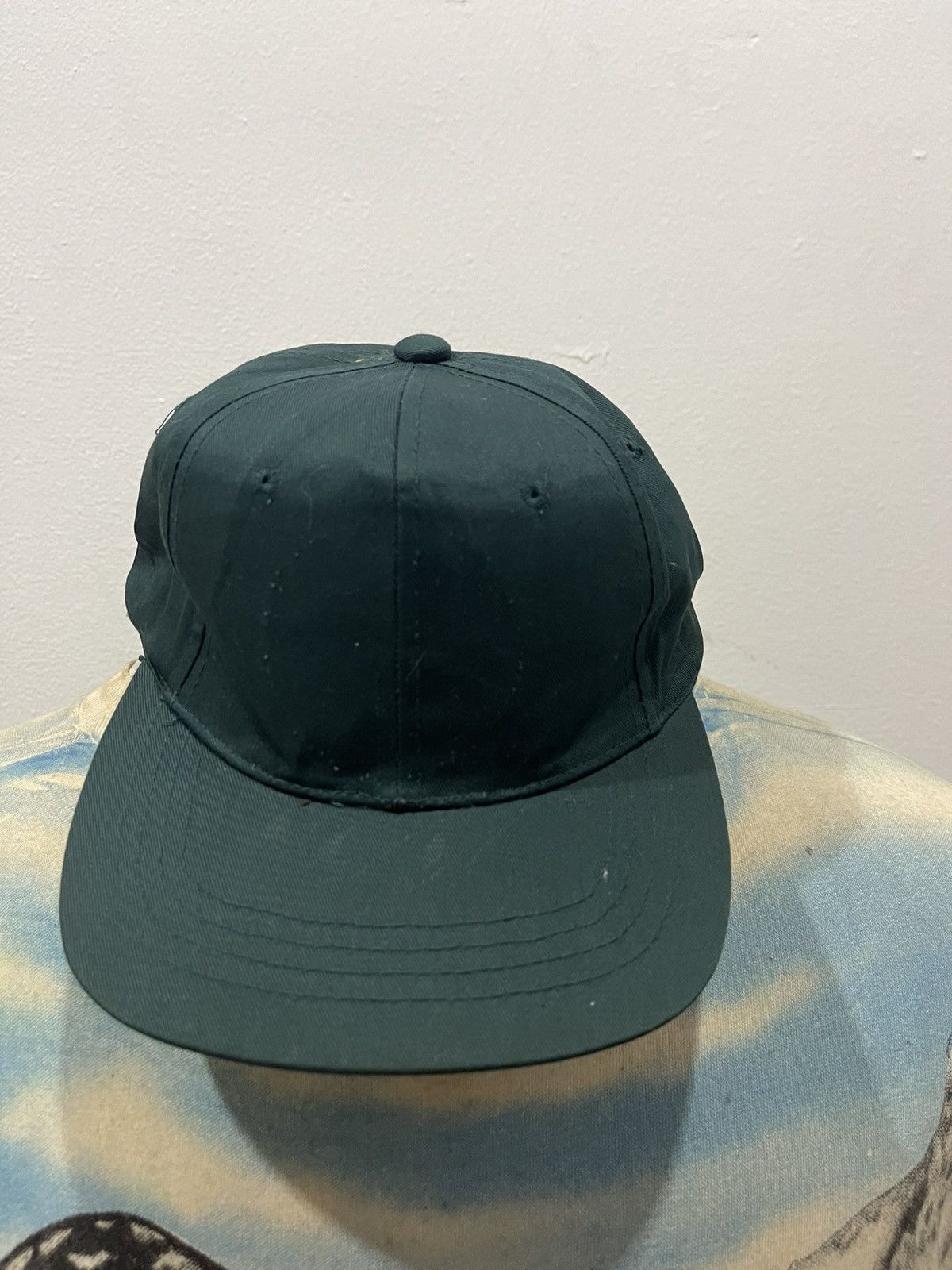 Harley Davidson Plain Dark Green Snapback cap Size ONE SIZE - 2 Thumbnail