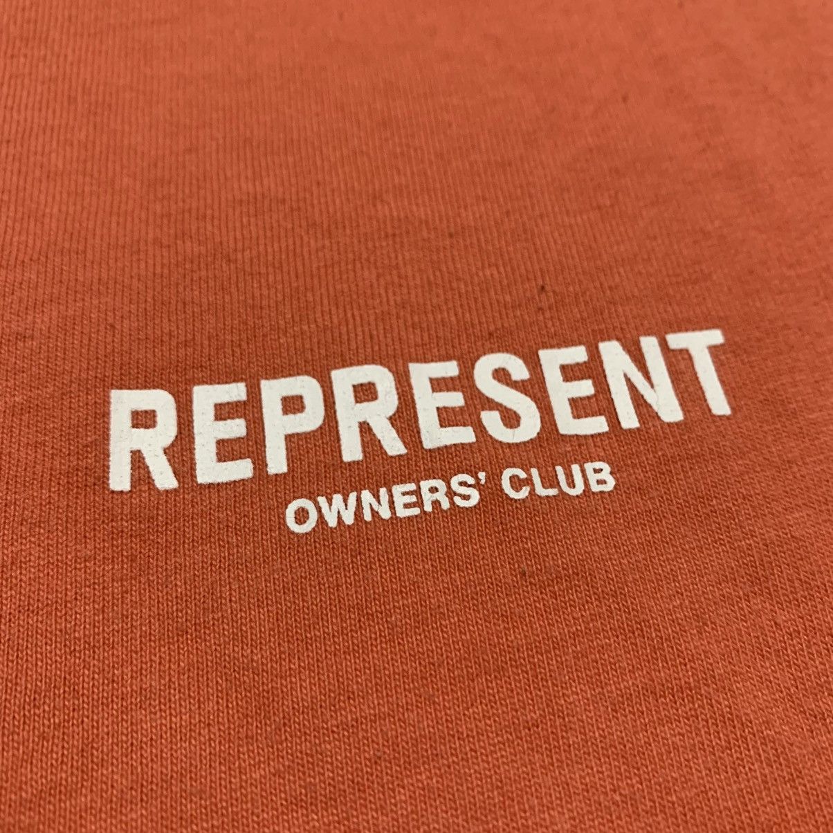 Represent Clo. Represent Medium Owners Club Coral Orange Tee Size US M / EU 48-50 / 2 - 5 Thumbnail
