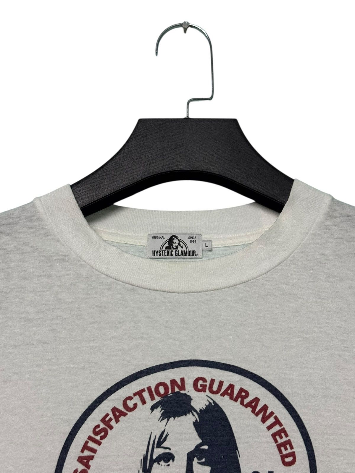 Hysteric Glamour VINTAGE HYSTERIC GLAMOUR SATISFACTION GUARANTEED BIG LOGO Size US L / EU 52-54 / 3 - 6 Thumbnail