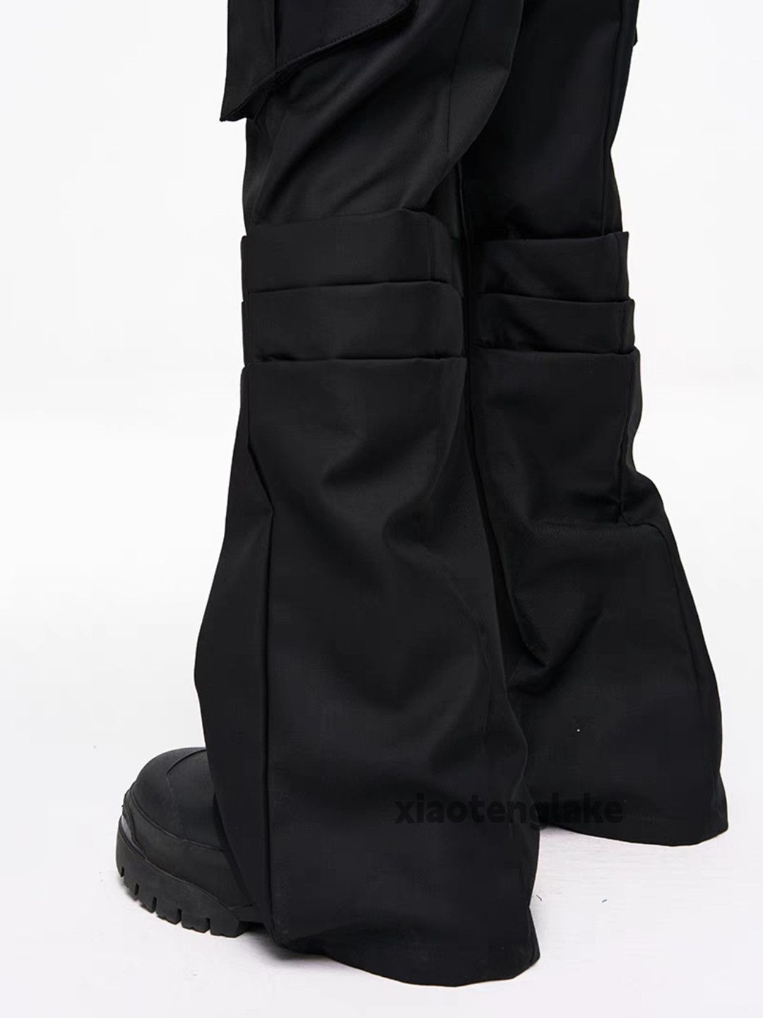 Designer × Japanese Brand × Vintage Unisex outdoor utility skate hiphop yuppie cargo pants Size US 34 / EU 50 - 8 Thumbnail