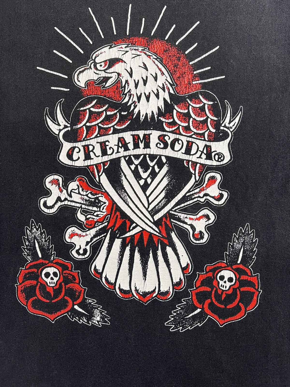 Hysteric Glamour Archived Y2K Cream Soda Shirt Size US M / EU 48-50 / 2 - 3 Thumbnail