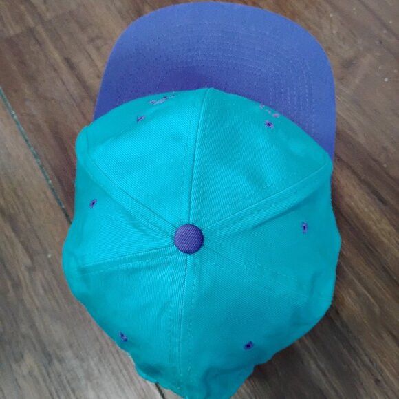 Other DS Vintage 90s McDonald's Script Spell Out Snap Hat Cap Size ONE SIZE - 4 Thumbnail