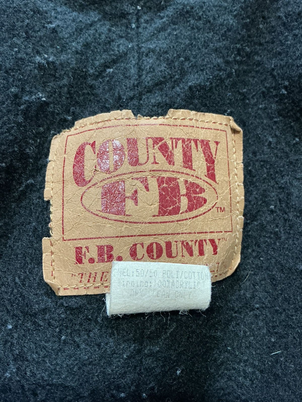 Vintage Vintage FB County Real OG Frisco Corduroy Workwear Jacket Size US XXL / EU 58 / 5 - 4 Thumbnail