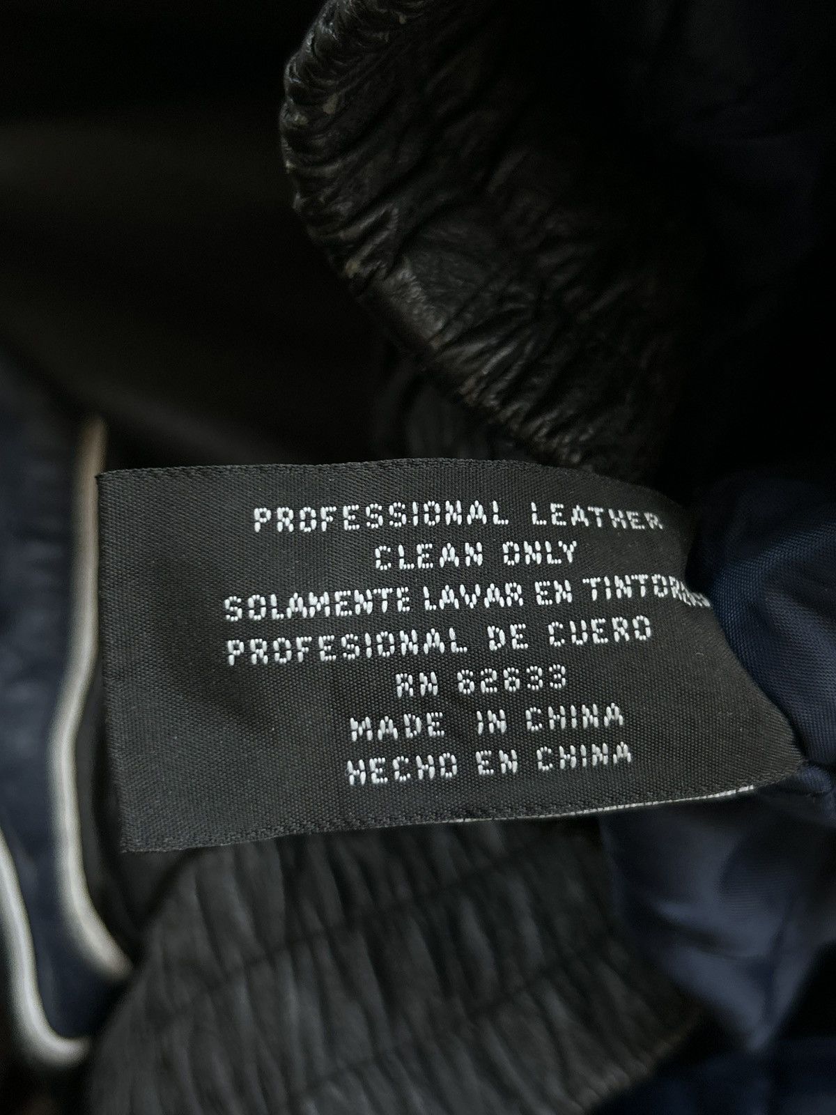 Pro Player Vntg Super Rare Plo Player Daniel Young Cowboys Leather Size US XL / EU 56 / 4 - 7 Thumbnail