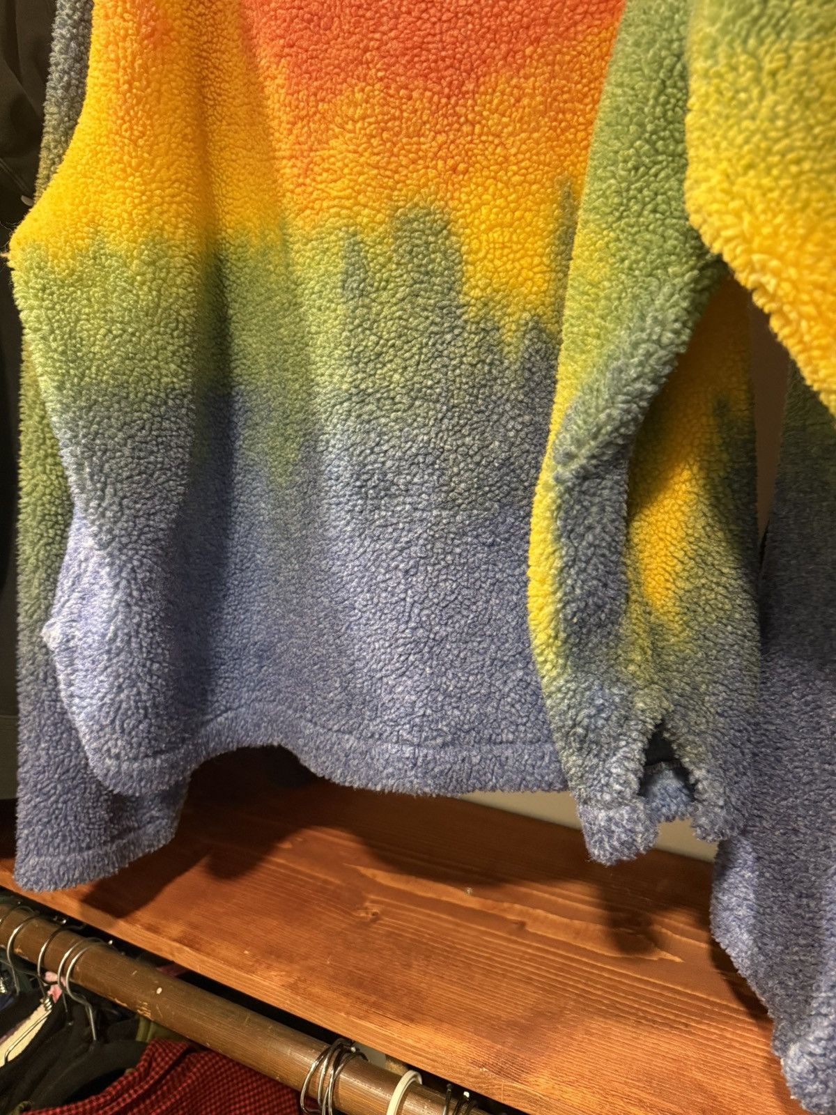 Cactus Plant Flea Market CPFM Rave Cowboy Fleece Pullover Size US L / EU 52-54 / 3 - 6 Thumbnail