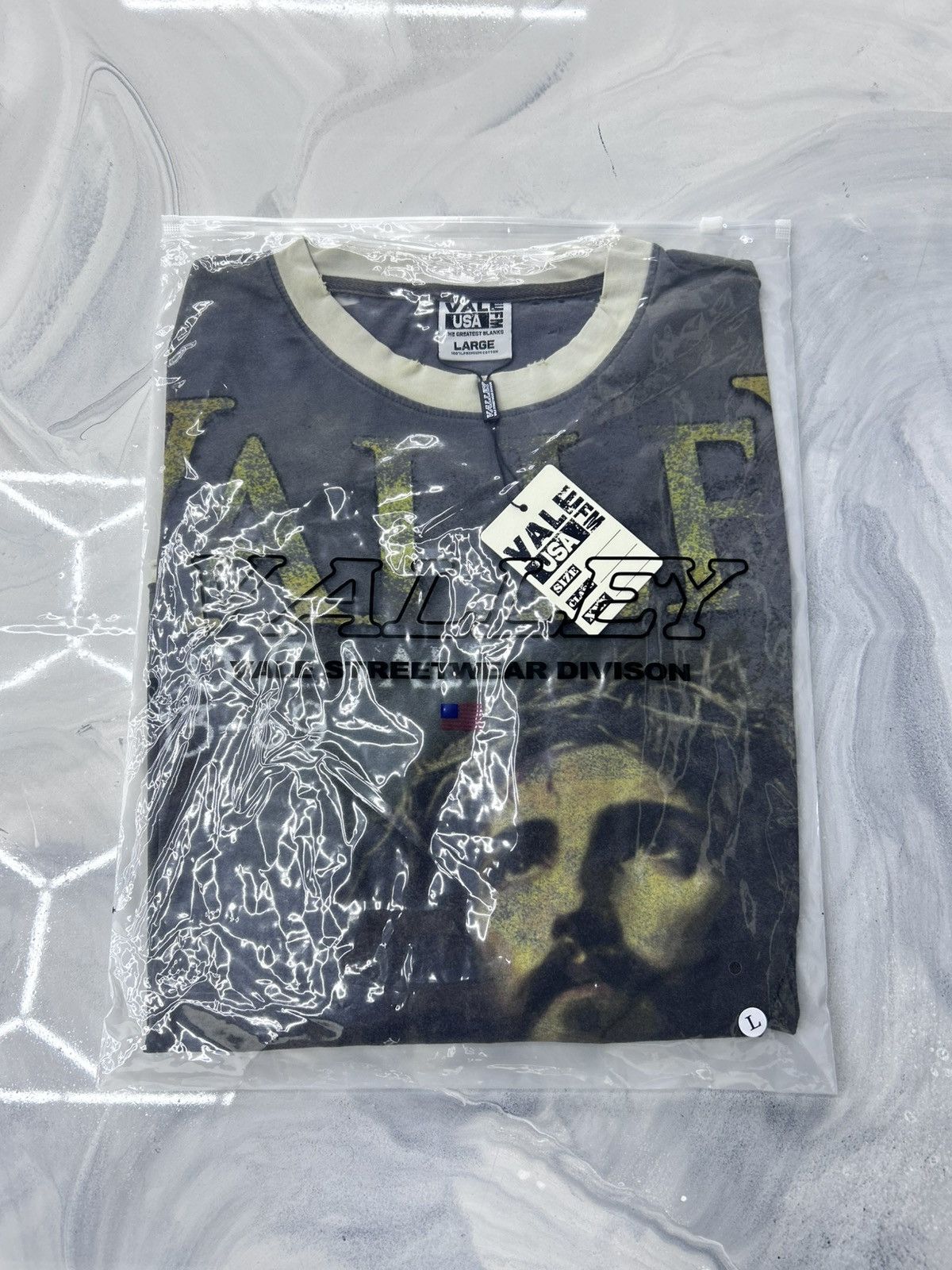 Vale Vale 13-69 Longsleeve Tee Black Cream Size L Size US L / EU 52-54 / 3 - 14 Thumbnail