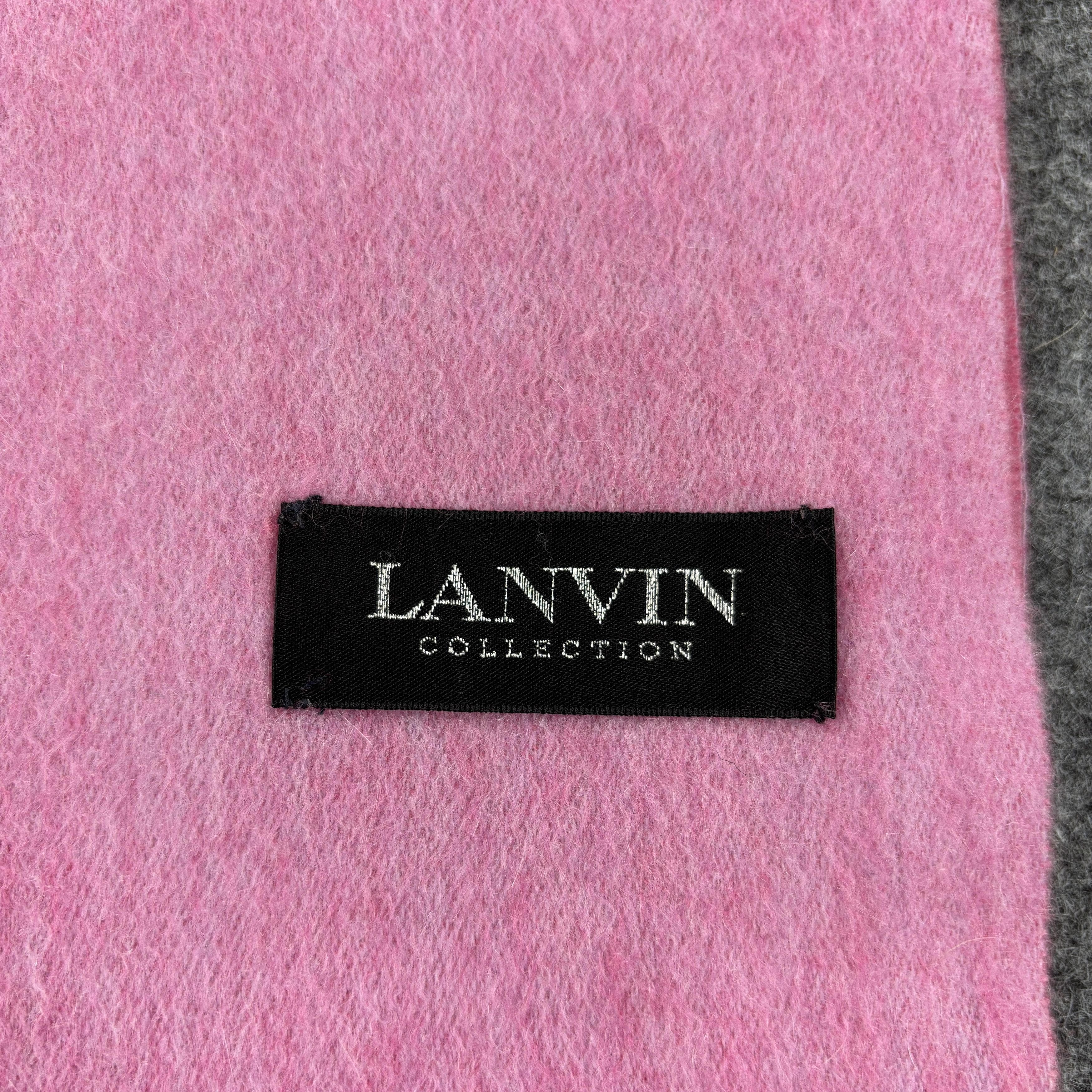 Lanvin Lanvin Scarf / Muffler / Neckwear K064 Size ONE SIZE - 5 Thumbnail