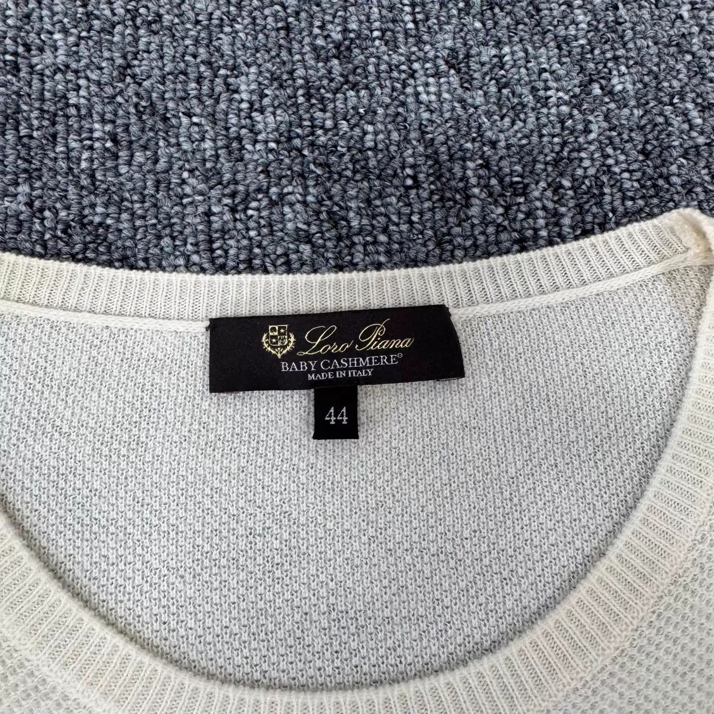 Loro Piana Loro Piana Old Money Baby Cashmere Knit Sweater 44 99 Size M / US 6-8 / IT 42-44 - 6 Thumbnail