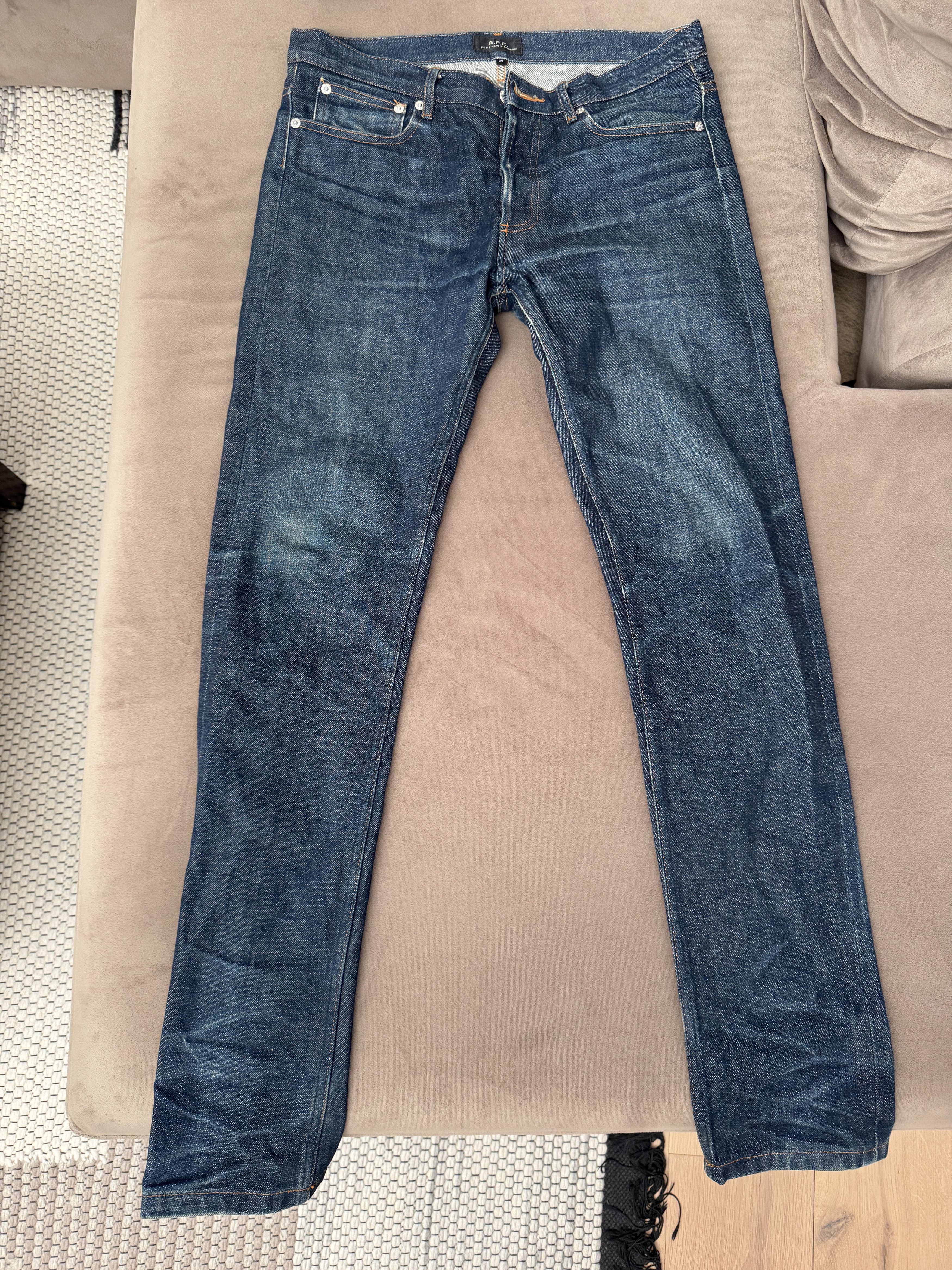A.P.C. A.P.C Petit New Standard Jeans Size US 30 / EU 46 - 1 Thumbnail