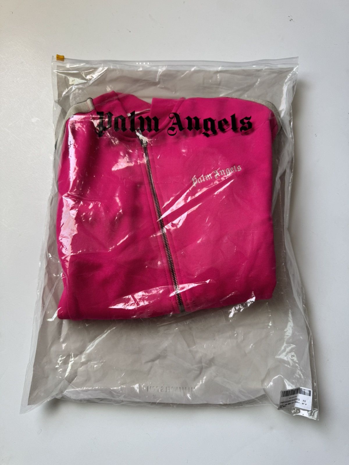 Palm Angels PALM ANGELS CLASSIC LOGO BOMBER TRACK Size XS / US 0-2 / IT 36-38 - 3 Thumbnail