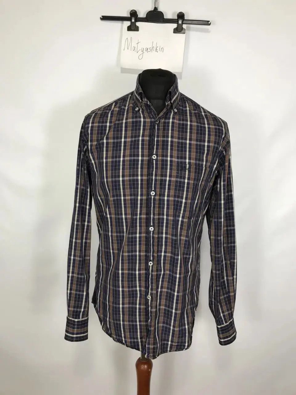 Designer × Paul & Shark Paul Shark luxury long sleeve men's shirt size 40 Size US M / EU 48-50 / 2 - 1 Thumbnail