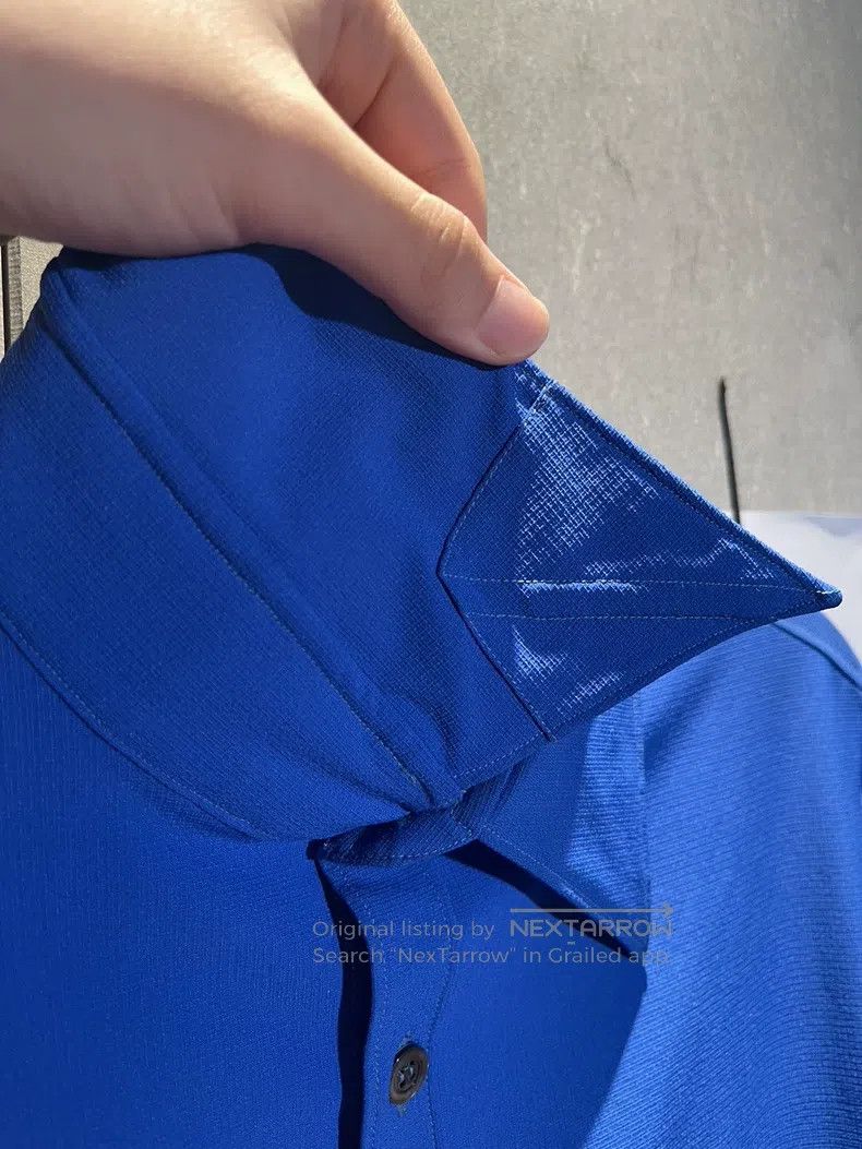 Carol Christian Poell 97ss shirt blue old style