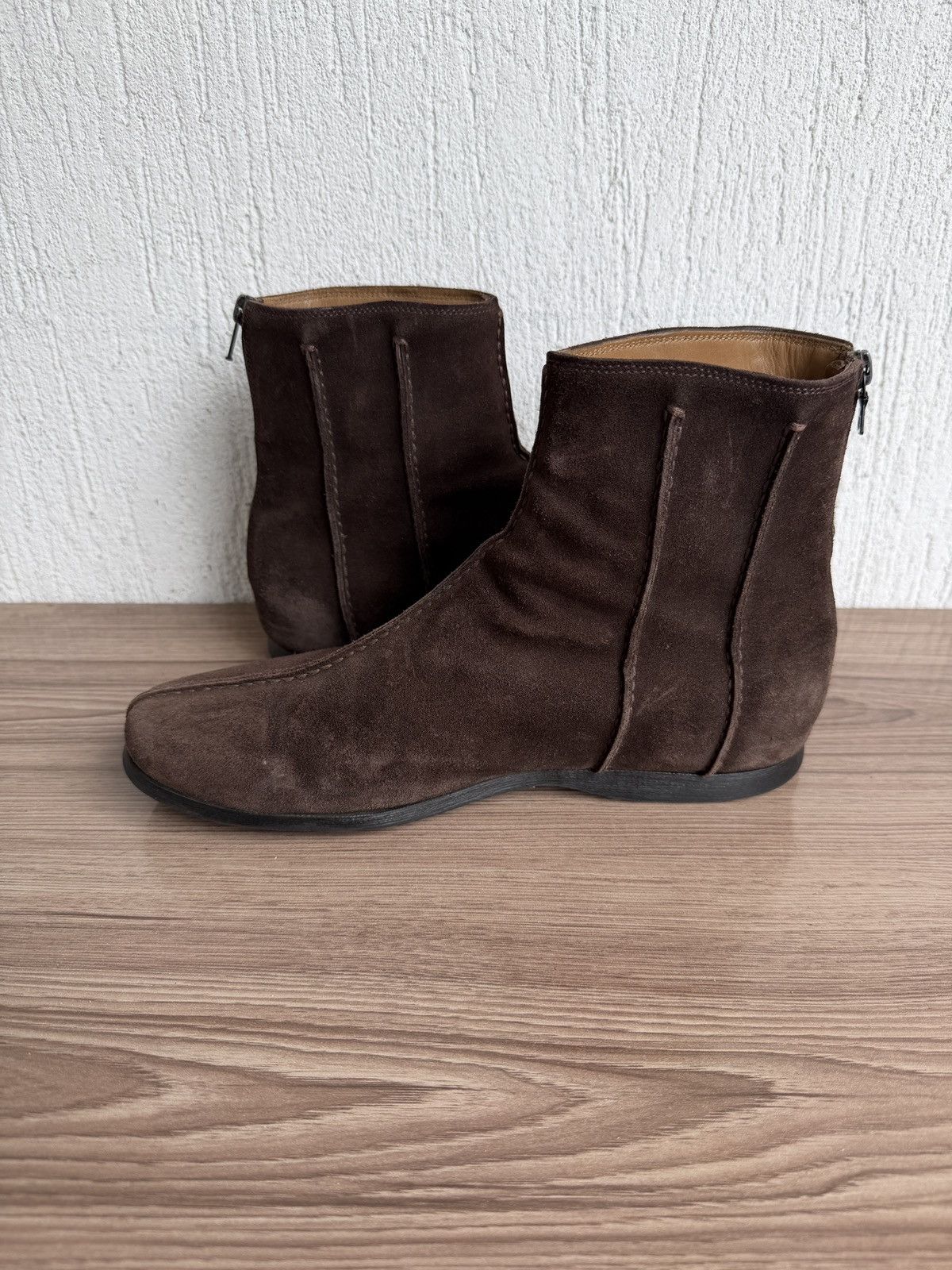 Jil Sander Runaway archival boots by jil sander Size US 9 / EU 42 - 13 Thumbnail