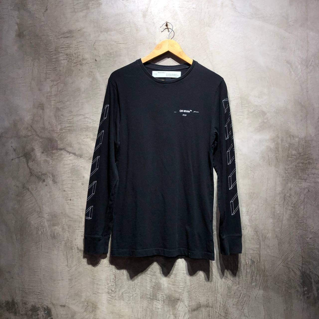 Off-White Off-White 3D stencil arrows tee Size US S / EU 44-46 / 1 - 3 Thumbnail