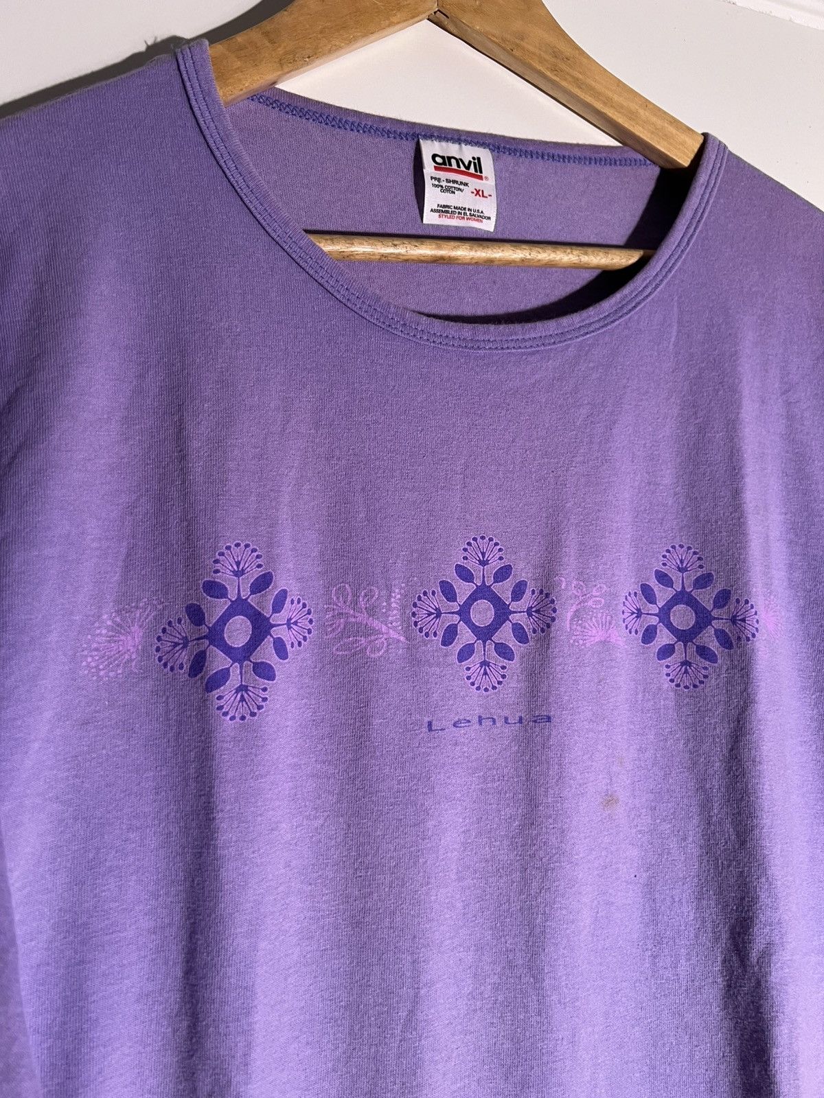 Vintage 90’s 2000’s Y2K VTG Vintage Lehua Hawaii HI Retro Tee Shirt Size US XL / EU 56 / 4 - 3 Thumbnail