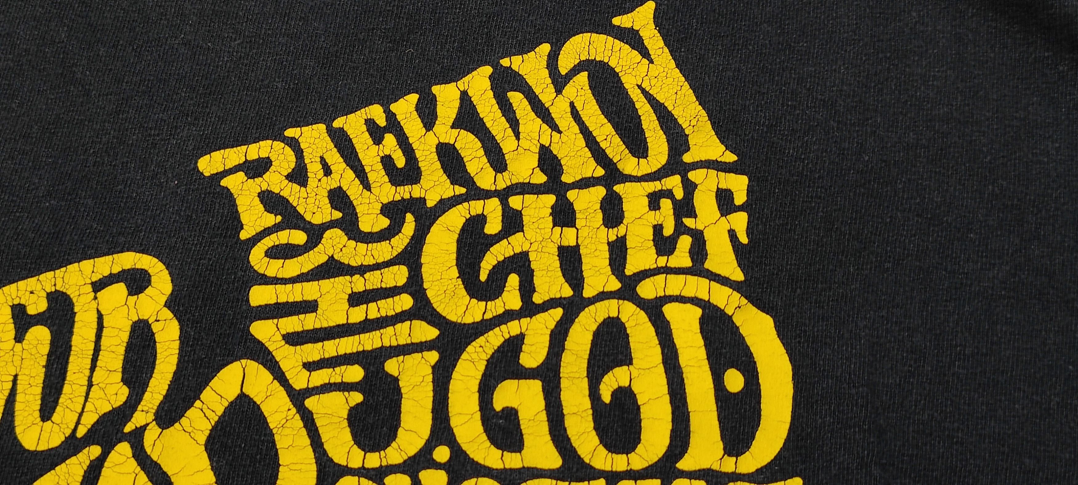 Vintage × Wu-Tang Clan Vintage Wu Tang Clan For Ever Classic Logo Raptee T Shirt Size US XL / EU 56 / 4 - 8 Thumbnail