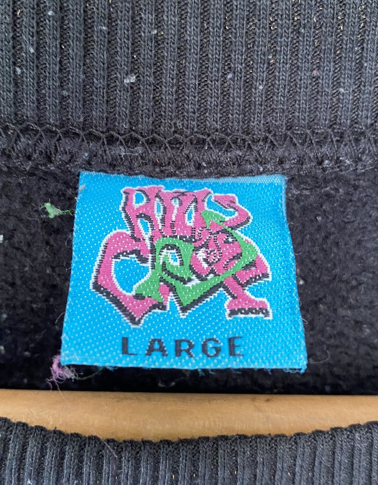 JNCO 1990s Hill Crop Jpn “Simple i’m fine” subware grafiti futura Size US L / EU 52-54 / 3 - 9 Thumbnail
