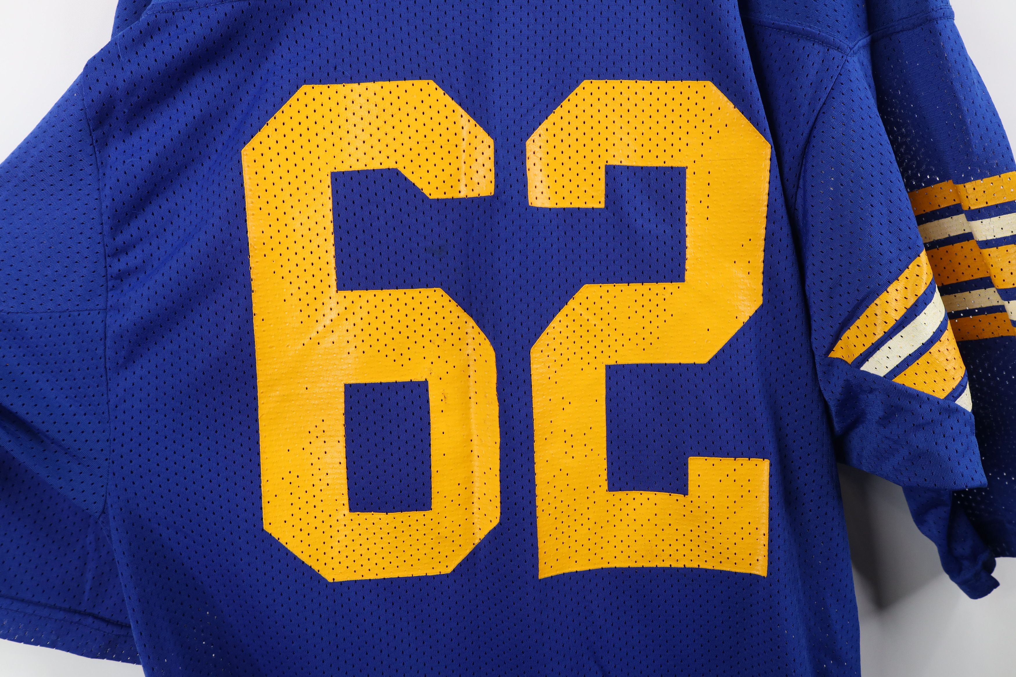 Russell Athletic Vintage 80s 90s Russell Athletic Pro Cut Rams Jersey Size US L / EU 52-54 / 3 - 12 Thumbnail