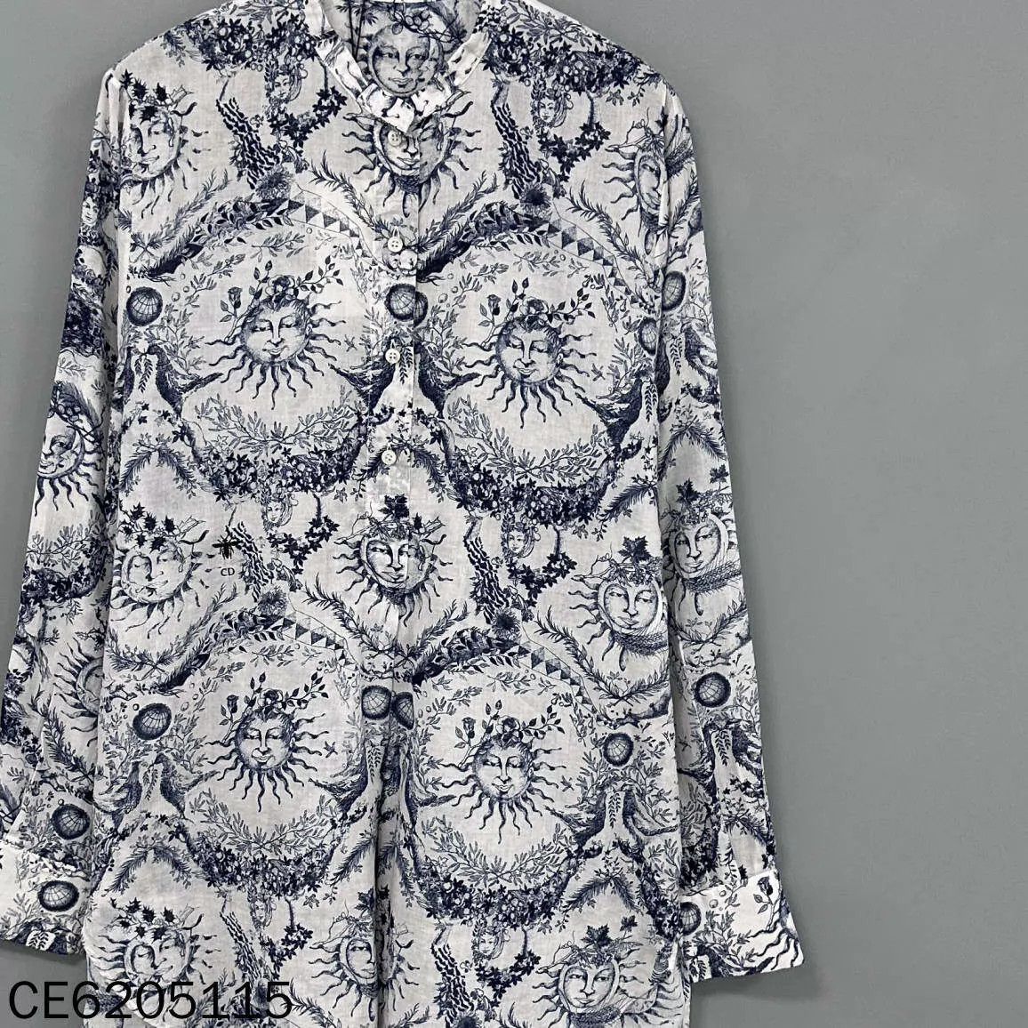 Dior Dior Sun God Print Cardigan Dress 99 New 36 Size XS / US 0-2 / IT 36-38 - 2 Thumbnail