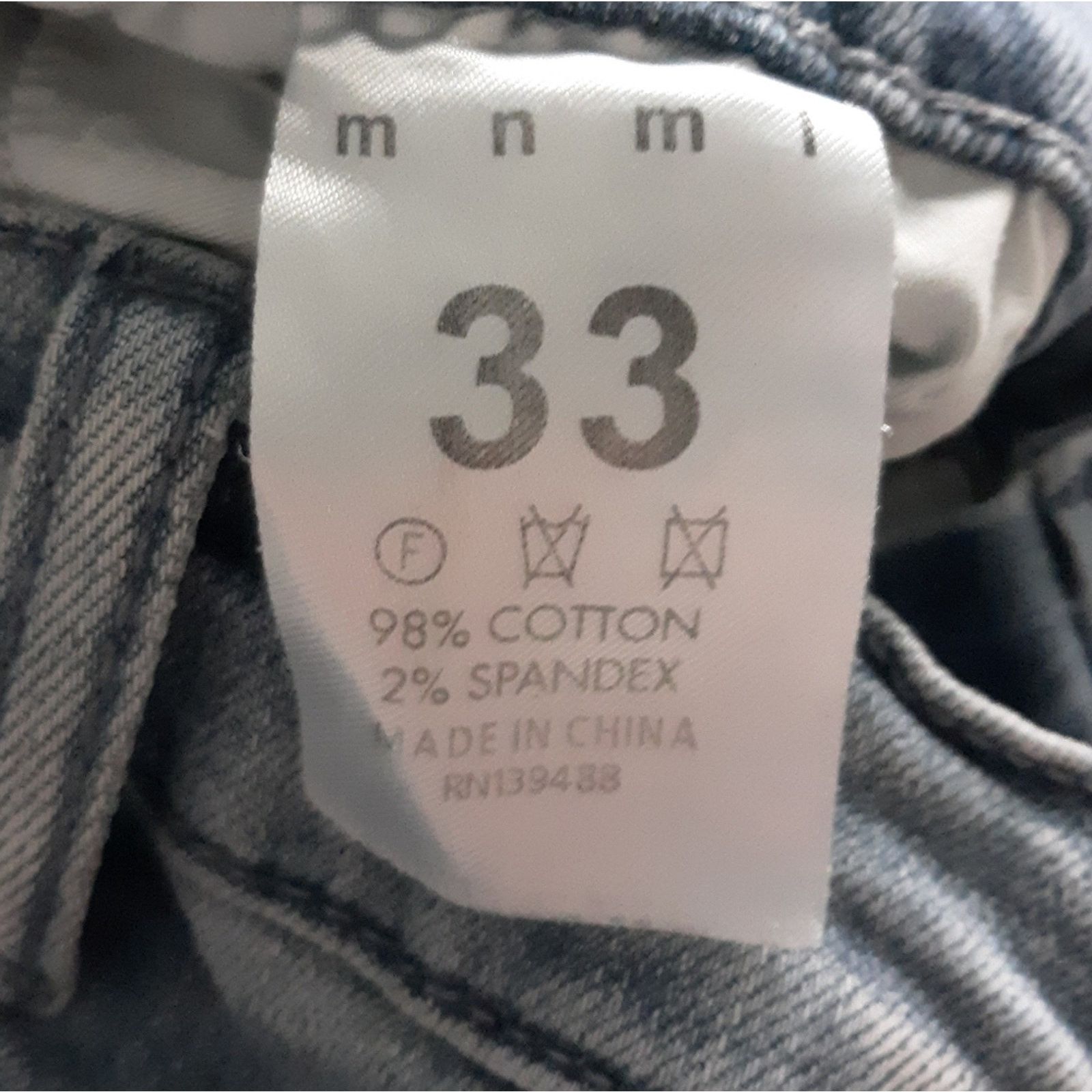 MNML Mnml Skinny Jeans 33 Size US 33 - 6 Thumbnail