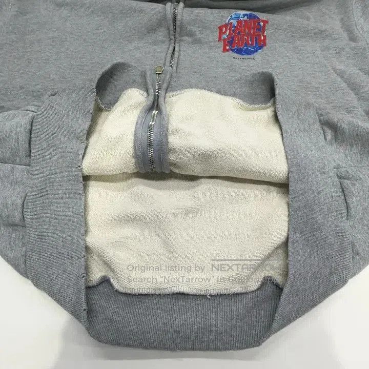 Balenciaga Balenciaga Earth Pattern Zip. Size US L / EU 52-54 / 3 - 7 Thumbnail