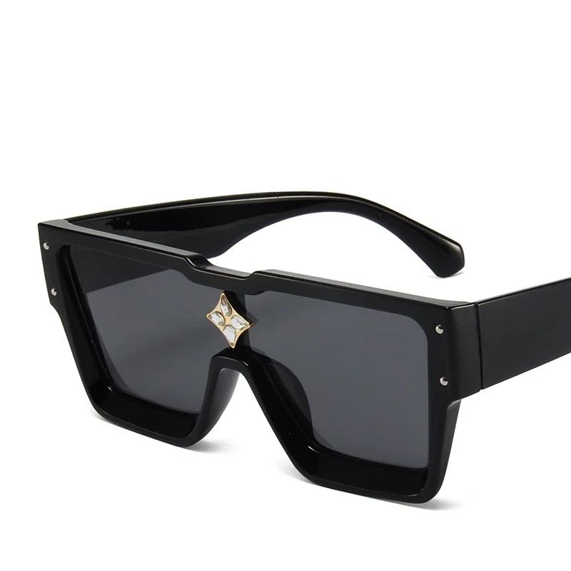 Japanese Brand Stylish cyclone luxury sunglasses Size ONE SIZE - 4 Thumbnail