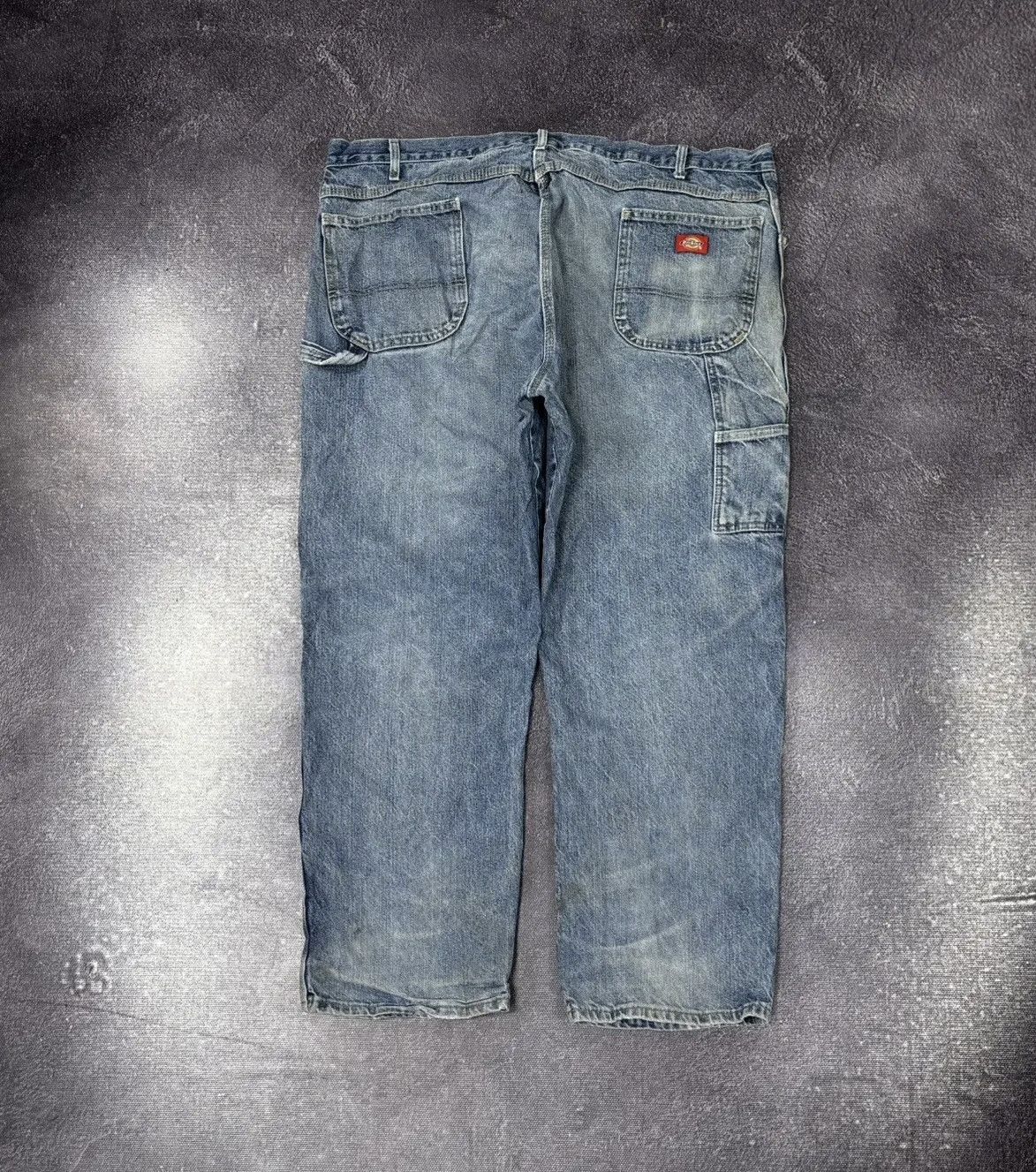 Dickies × Vintage Vintage Dickies Y2K Skate Faded Light Blue Hype Baggy Jeans Size US 44 / EU 60 - 1 Thumbnail