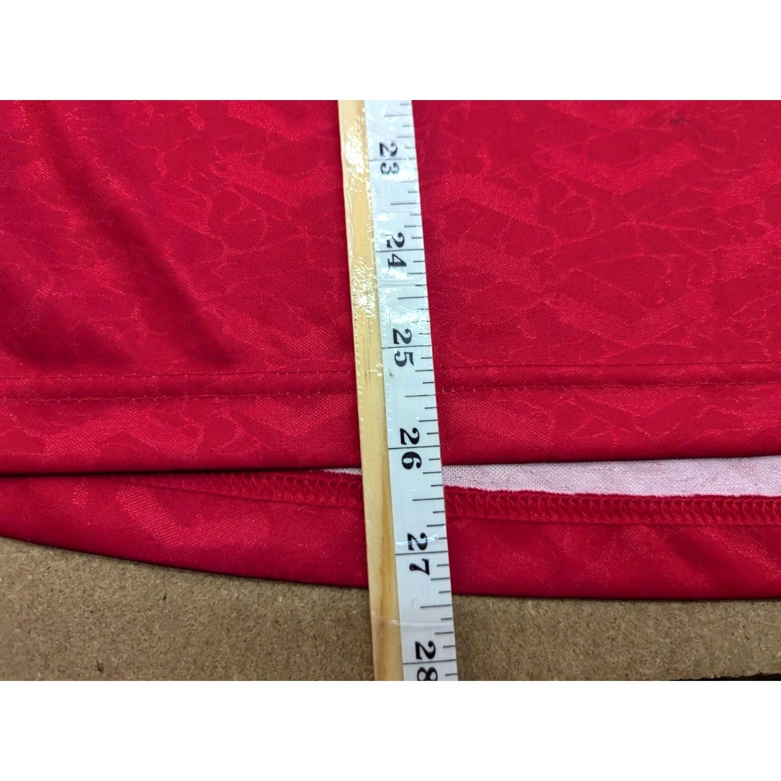 Hummel Hummel Denmark 1992 1994 Home #9 Povlsen Football Jersey Medium Red Short Sleeve Pullover T-Shirt Mens Athletic Jersey Vintage: No Size US M / EU 48-50 / 2 - 7 Thumbnail