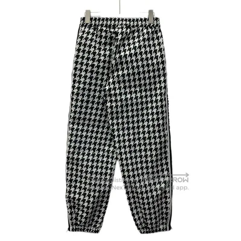 Dior Dior Black Houndstooth Pattern Casual Pants . Size 23" - 2 Thumbnail