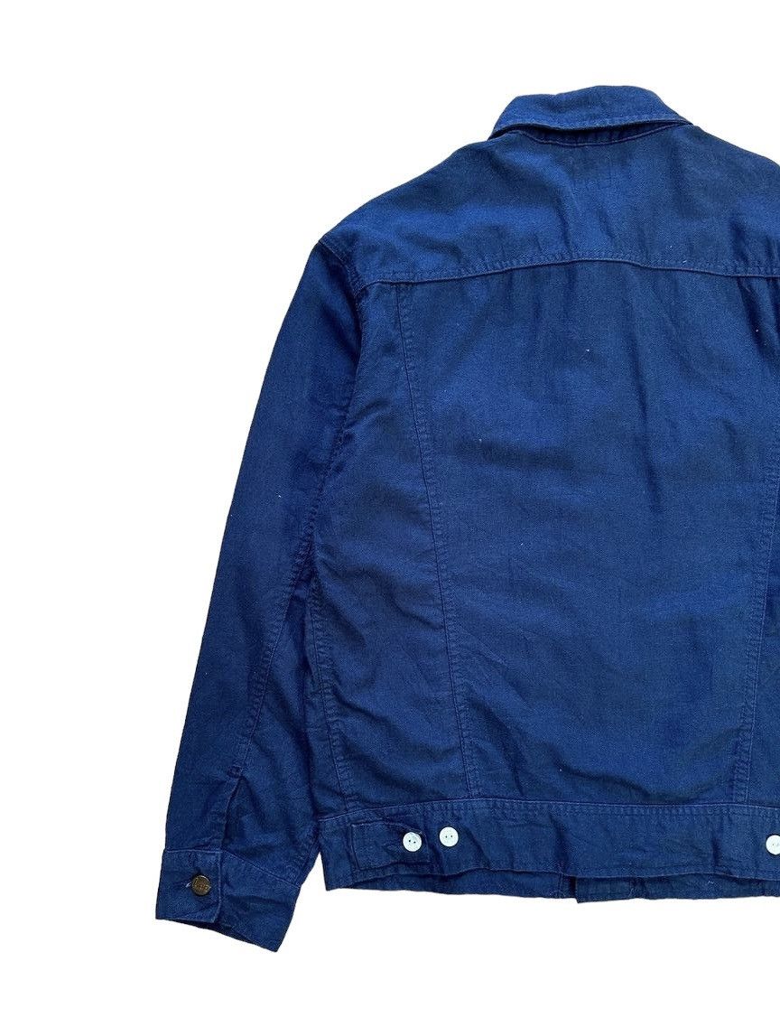 Lee Vtg Lee Westerner Trucker Jacket Size US S / EU 44-46 / 1 - 9 Thumbnail