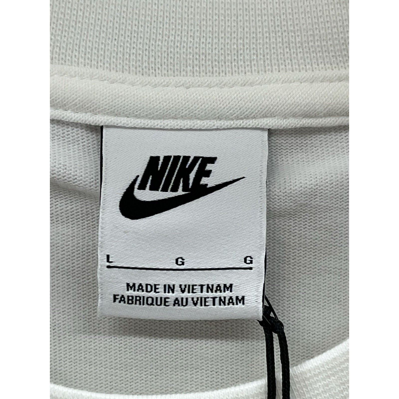 Nike Nike Red Eyes Tree Frog Purple Swoosh White T-Shirt Sz Large Size US L / EU 52-54 / 3 - 3 Thumbnail