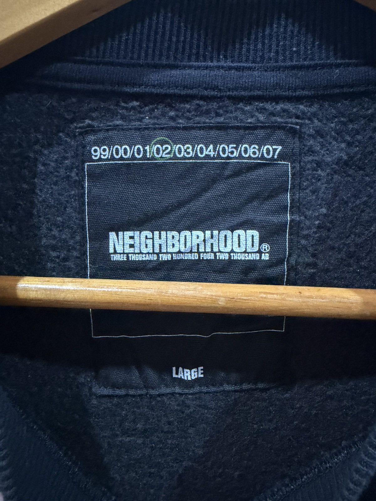 Neighborhood 2002 Neighborhood 4A Nomads Sweatshirt Size US L / EU 52-54 / 3 - 4 Thumbnail