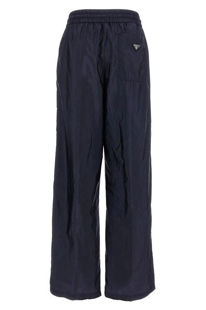 Prada PRADA Blue Re-Nylon Pants New & Authentic Size 28" / US 6 / IT 42 - 2 Thumbnail