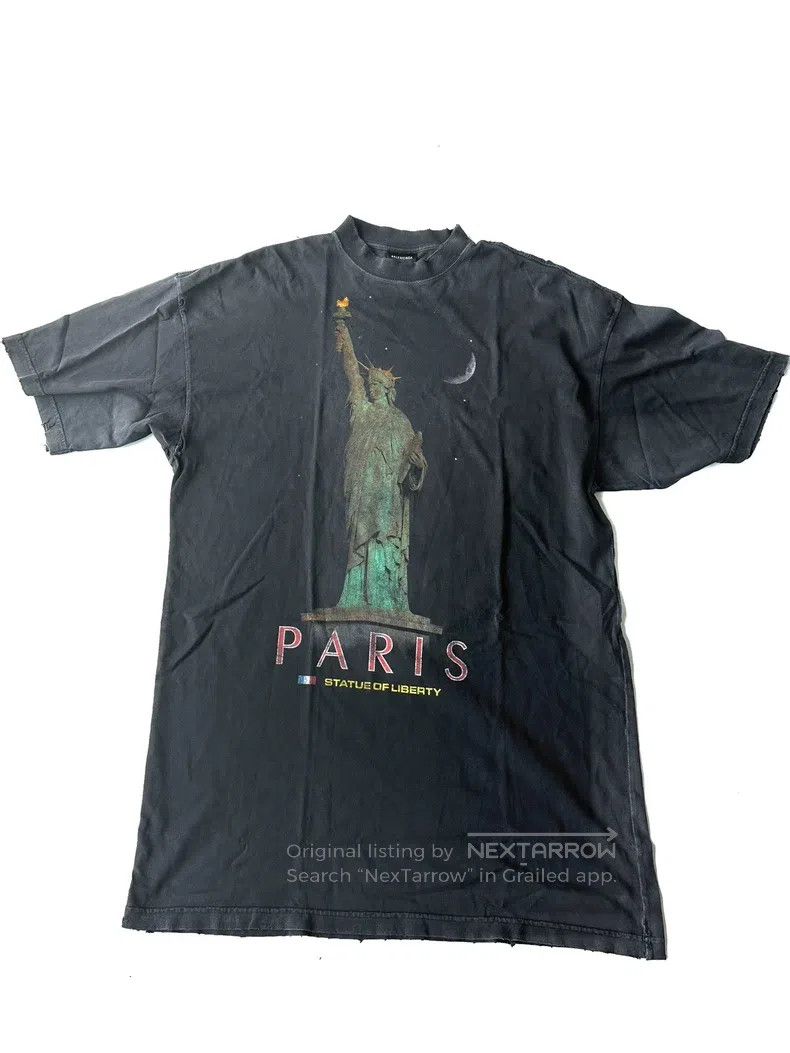 Balenciaga Balenciaga Liberty Lady short sleeve Size US S / EU 44-46 / 1 - 1 Thumbnail