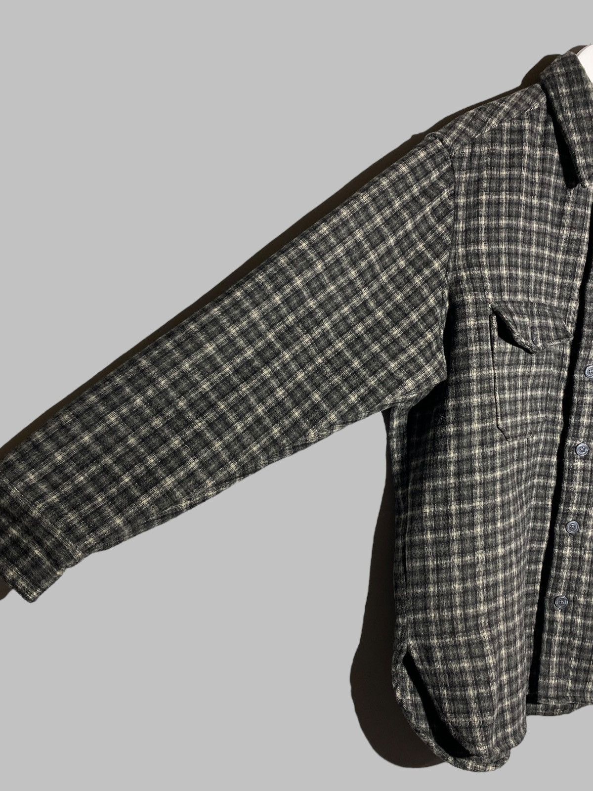Allsaints 🔥 ALLSAINTS OVERSIZED FLANNEL SHIRT GRUNGE 🔥 Size US L / EU 52-54 / 3 - 12 Thumbnail