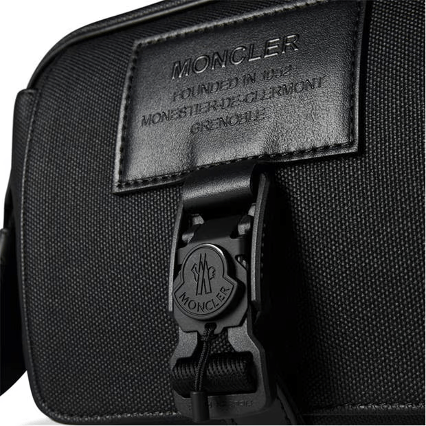 Moncler Nakoa Water-Repellent Crossbody Bag Size ONE SIZE - 4 Thumbnail