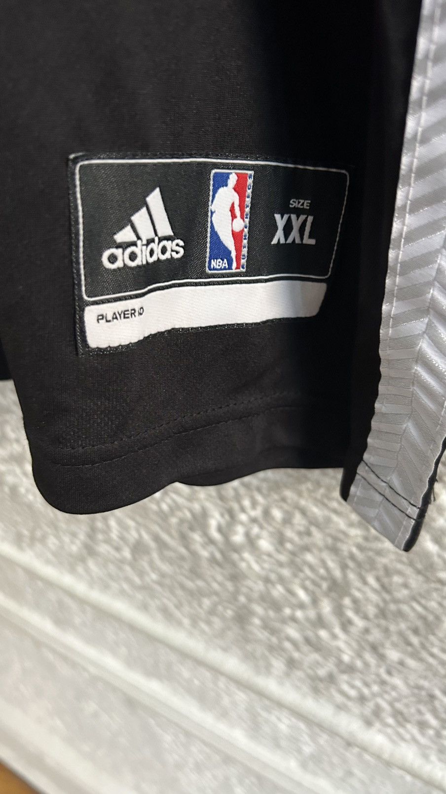NBA 2016-17 Adidas Jeremy Lin Brooklyn Nets NBA Jersey Size US XXL / EU 58 / 5 - 6 Thumbnail