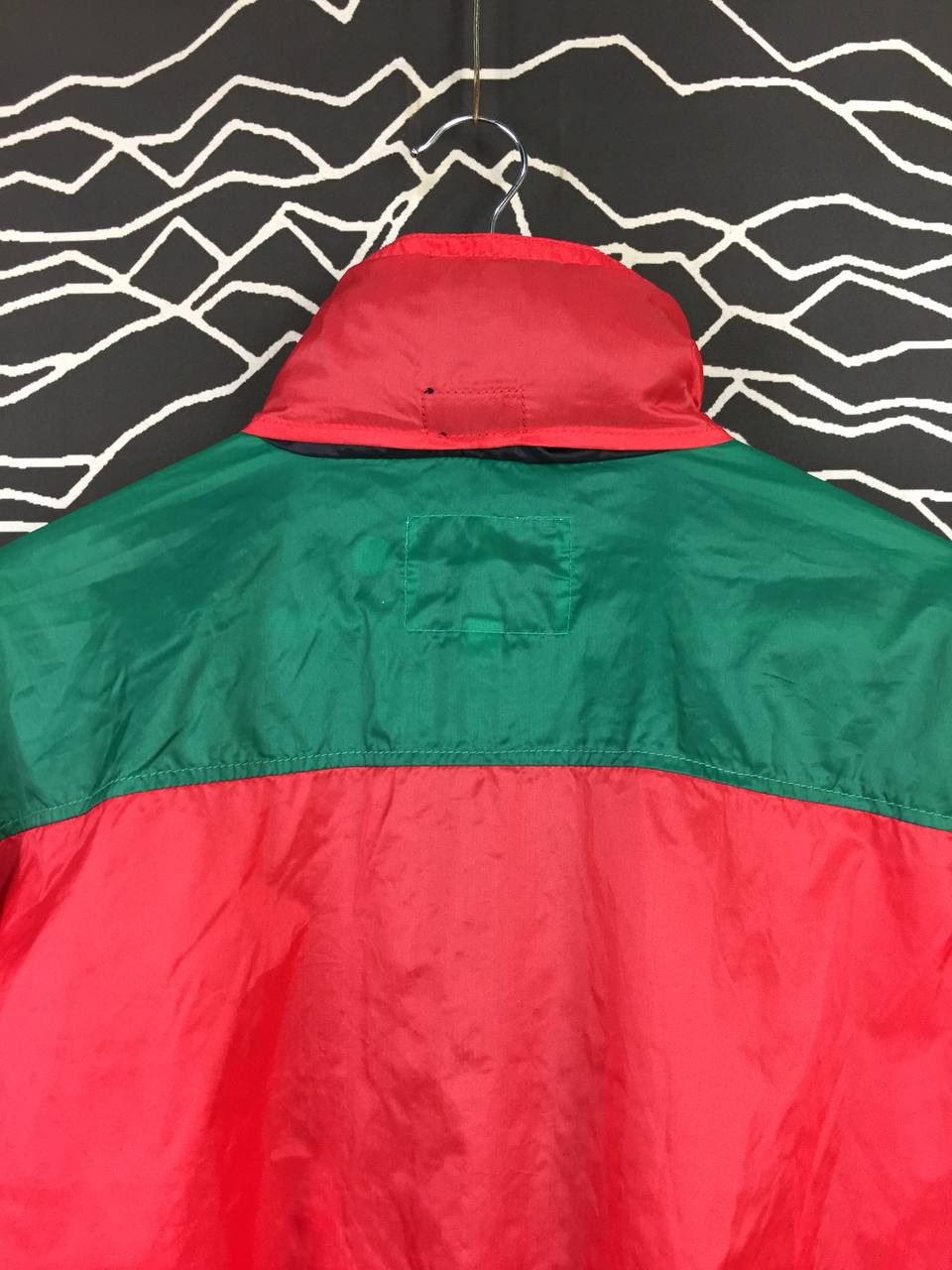 Vintage Vtg 90s IT'S AMERICAN Pullover Windbreaker Jacket Size US L / EU 52-54 / 3 - 9 Thumbnail