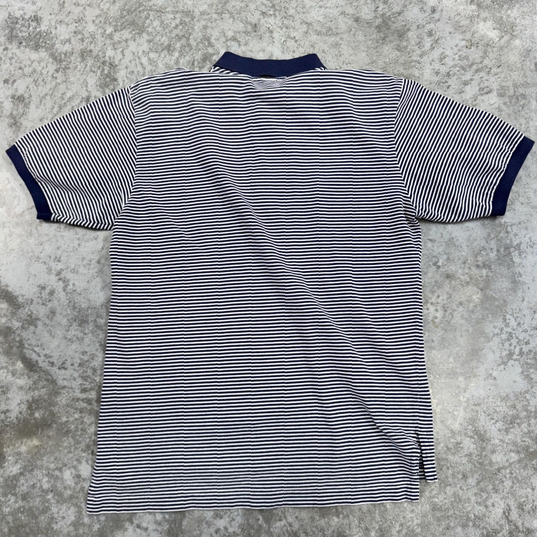 Polo Ralph Lauren Polo Ralph Lauren Polo Shirt Mens Large Striped Golf Classic Polo Shirt Mens Large Striped Blue Golf Polo Shirt Classic Polo Stripe Mens L Size US L / EU 52-54 / 3 - 5 Thumbnail