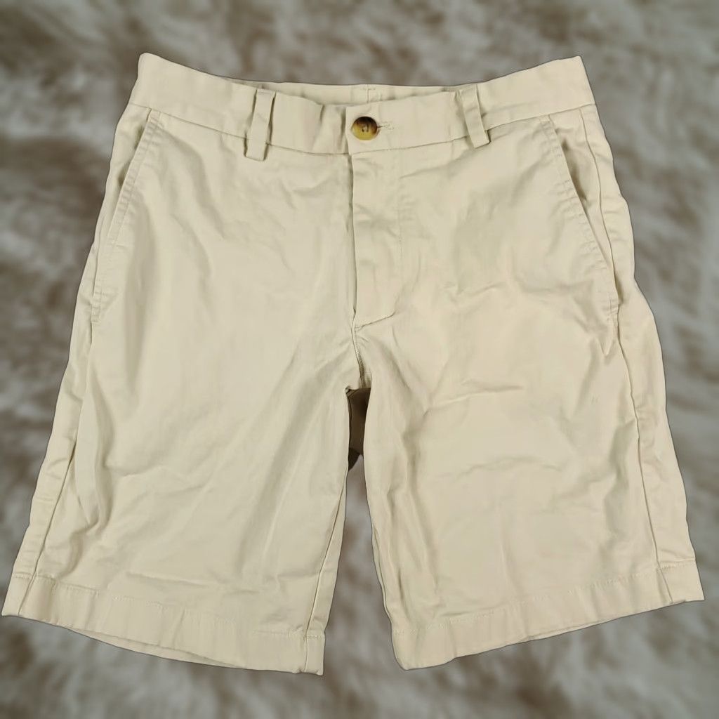 Vineyard Vines VINTAGE Vineyard Vines Shorts Mens Size 28 Flat Front Chino Beige Casual Summer Holiday Size US 28 / EU 44 - 1 Thumbnail