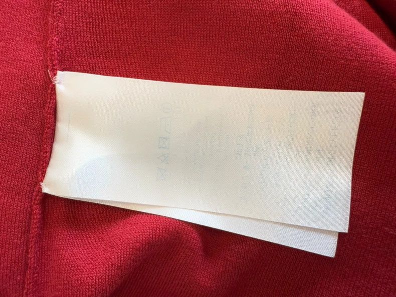 Louis Vuitton Louis Vuitton Red zip drawstring hooded sweatshirt Size US S / EU 44-46 / 1 - 6 Thumbnail