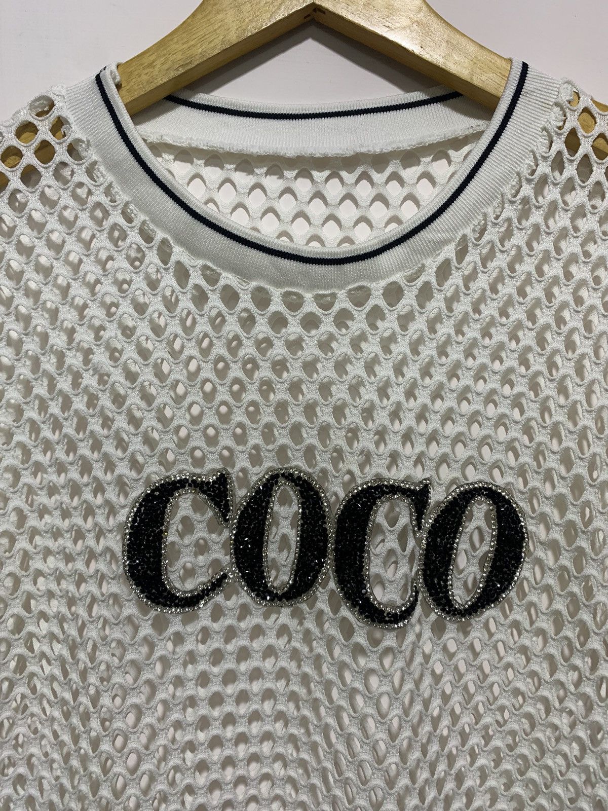 Beauty Beast 💸BINDINGOFFER💸Coco Japanese knitted fishnet issey styled Size US M / EU 48-50 / 2 - 2 Thumbnail
