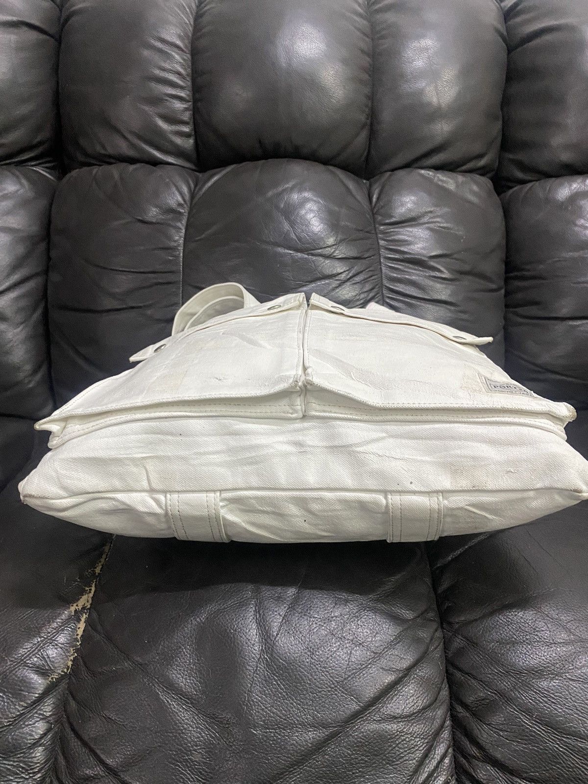 Japanese Brand × Porter Authentic Porter White Tote Shoulder Bag Size ONE SIZE - 5 Thumbnail